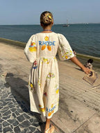 Coastal Escape Maxi Dress