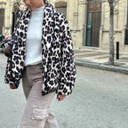 Wild Luxe Leopard Coat