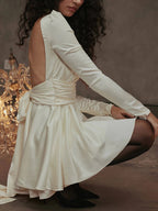 Ivory Allure Mini Dress