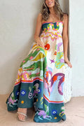 Cosmic Garden Maxi Dress