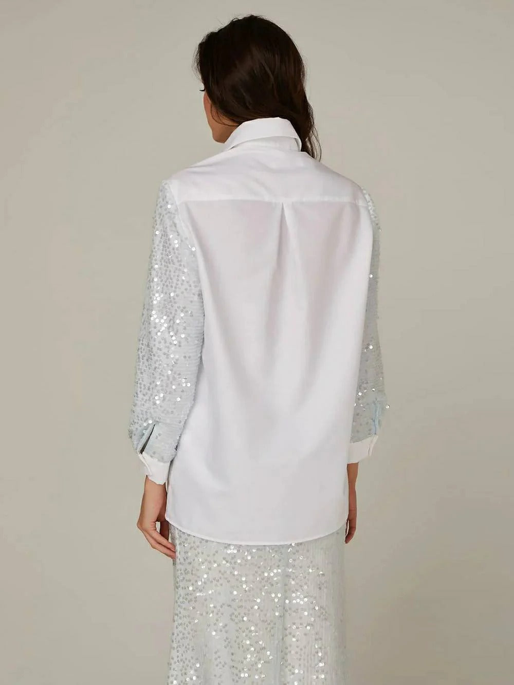 Crystal Glow Skirt Set