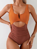 Sculpted Sunset One-Piece