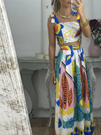 Color Muse Skirt Set