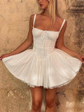 Pure Romance Mini Dress
