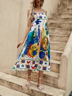 Sun Art Maxi Dress