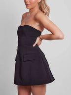 Chic Noir Mini Dress