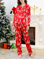 Holiday Cozy Christmas Pajama Set