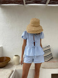 Baby Blue Breeze Pajama Set