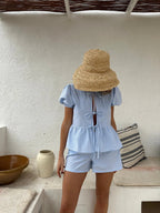 Baby Blue Breeze Pajama Set