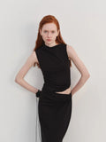 Sleek Cut-Out Top