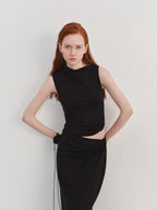 Sleek Cut-Out Top
