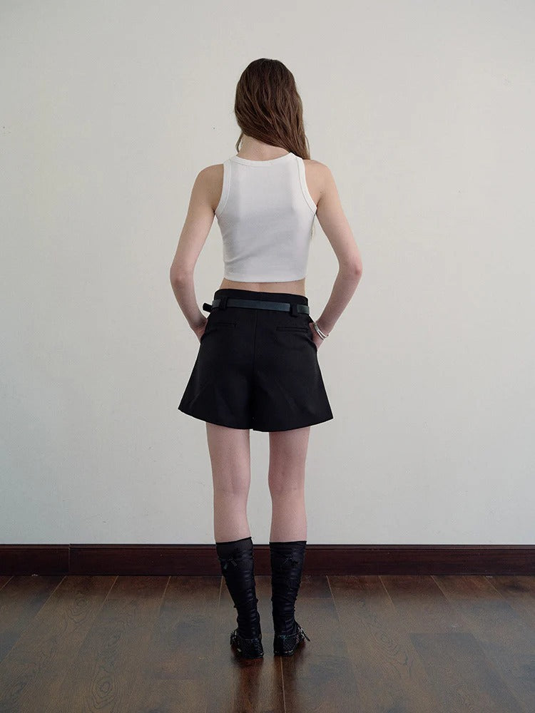 Noir Tailored Shorts