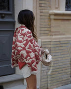 Vintage Quilt Street Coat