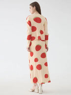 Peach Bloom Skirt Set