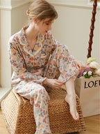 Soft Garden Vintage Pajama Set