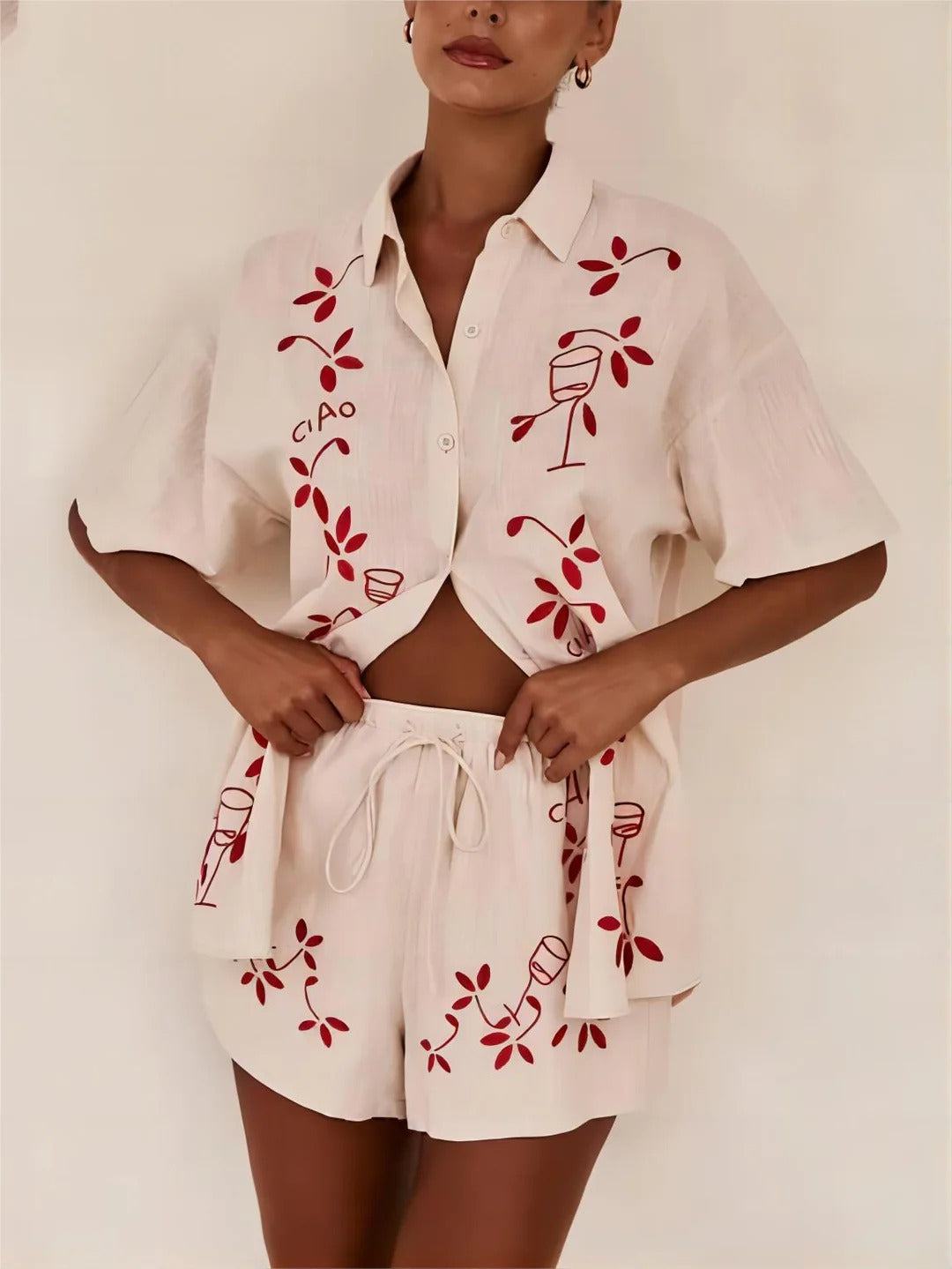 Ciao Riviera Shorts Set