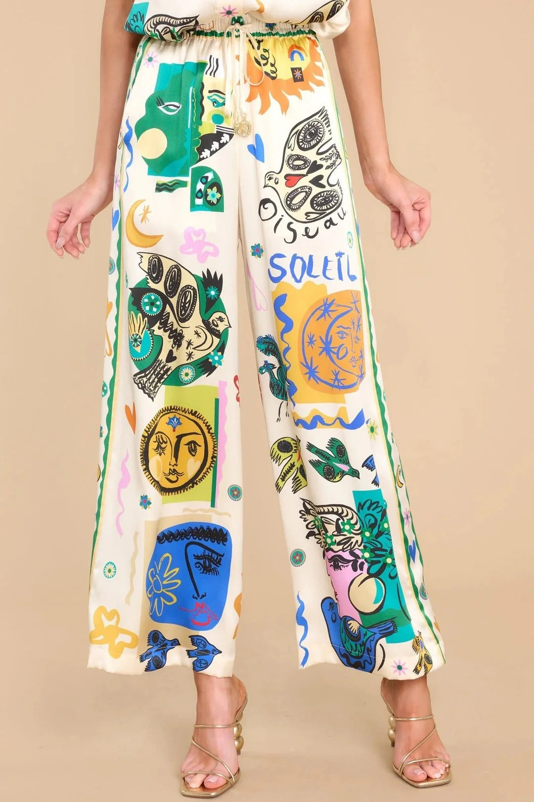 Art Muse Pants Set