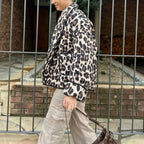 Wild Luxe Leopard Coat