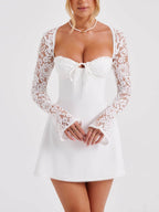 Lace Desire Mini Dress