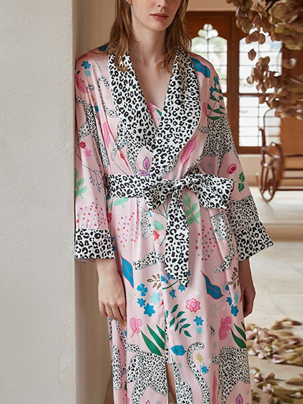 Wild Blossom Robe Set