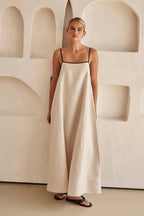 Minimal Muse Maxi Dress