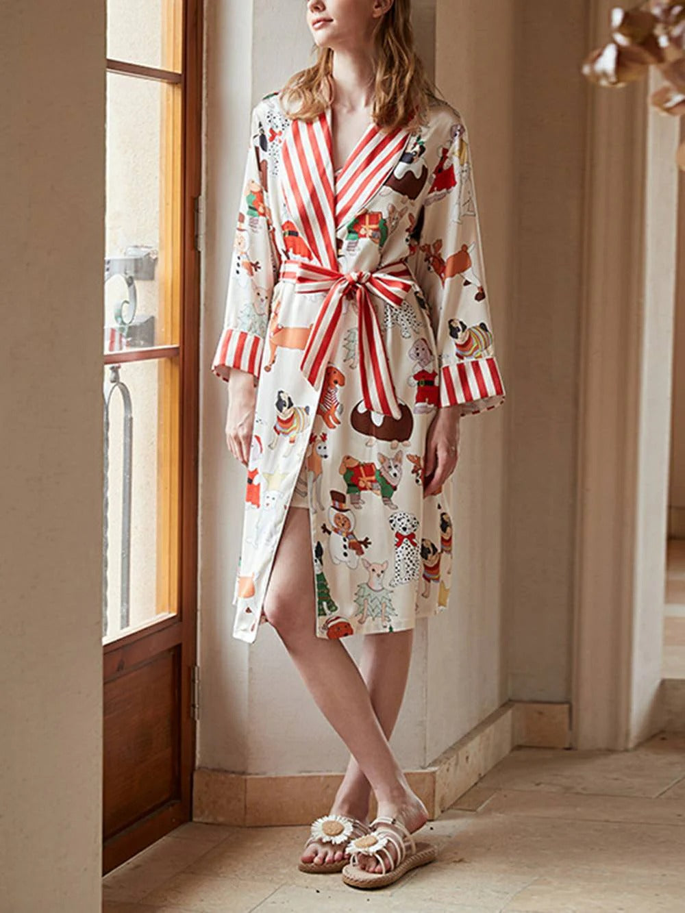 Cozy Charm Robe