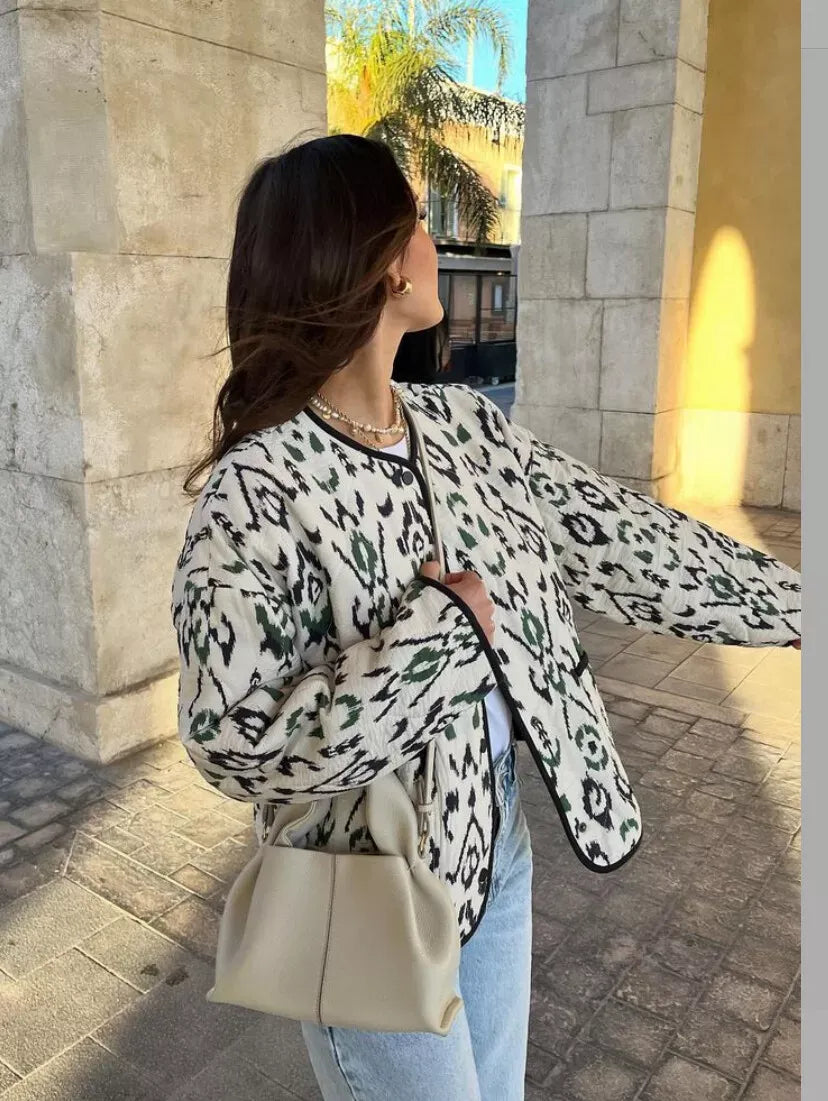Urban Chic Ikat Coat