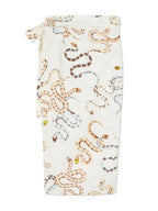 Serpent Chic Skirt Set