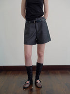 Noir Tailored Shorts