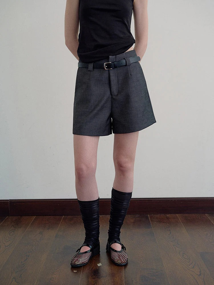 Noir Tailored Shorts