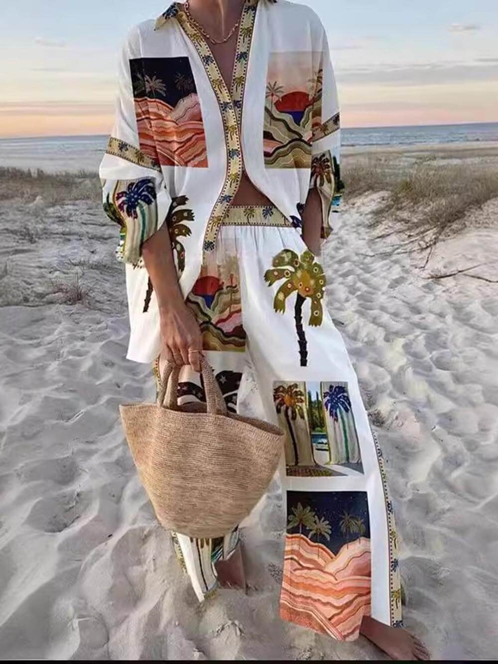 Paradise Escape Pants Set