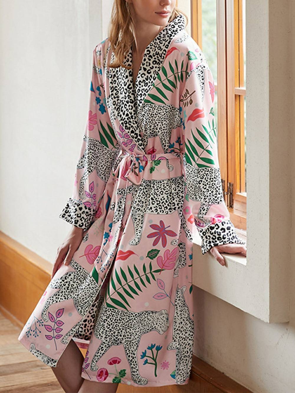 Wild Blossom Robe Set