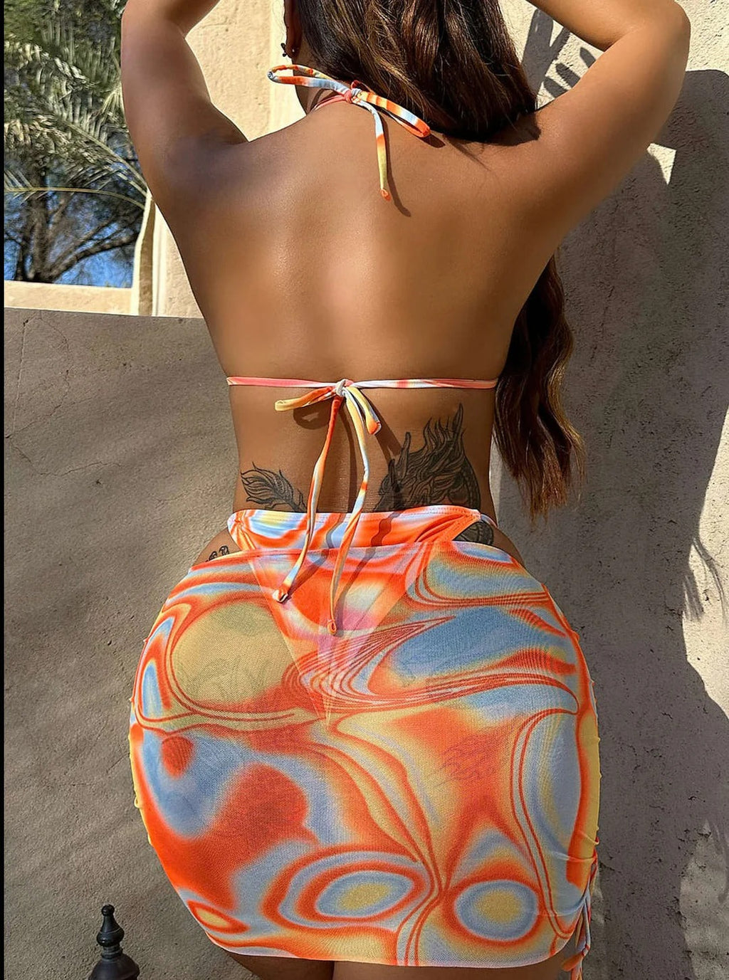 Sunset Heat Bikini Set