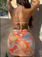 Sunset Heat Bikini Set