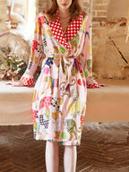 Playful Luxe Robe Set