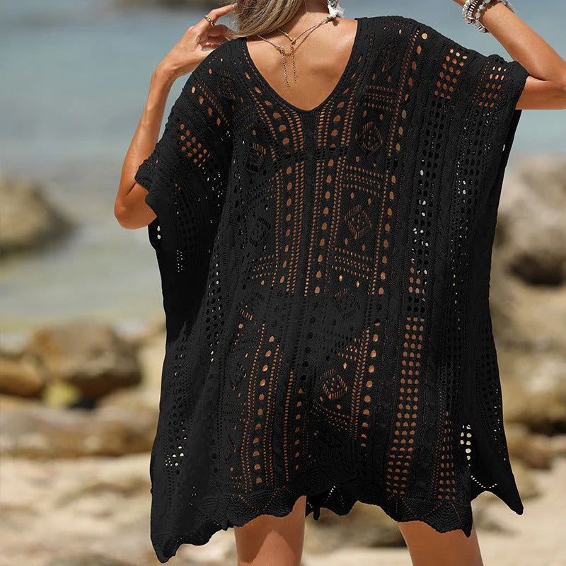 Ocean Lace Cover-Up