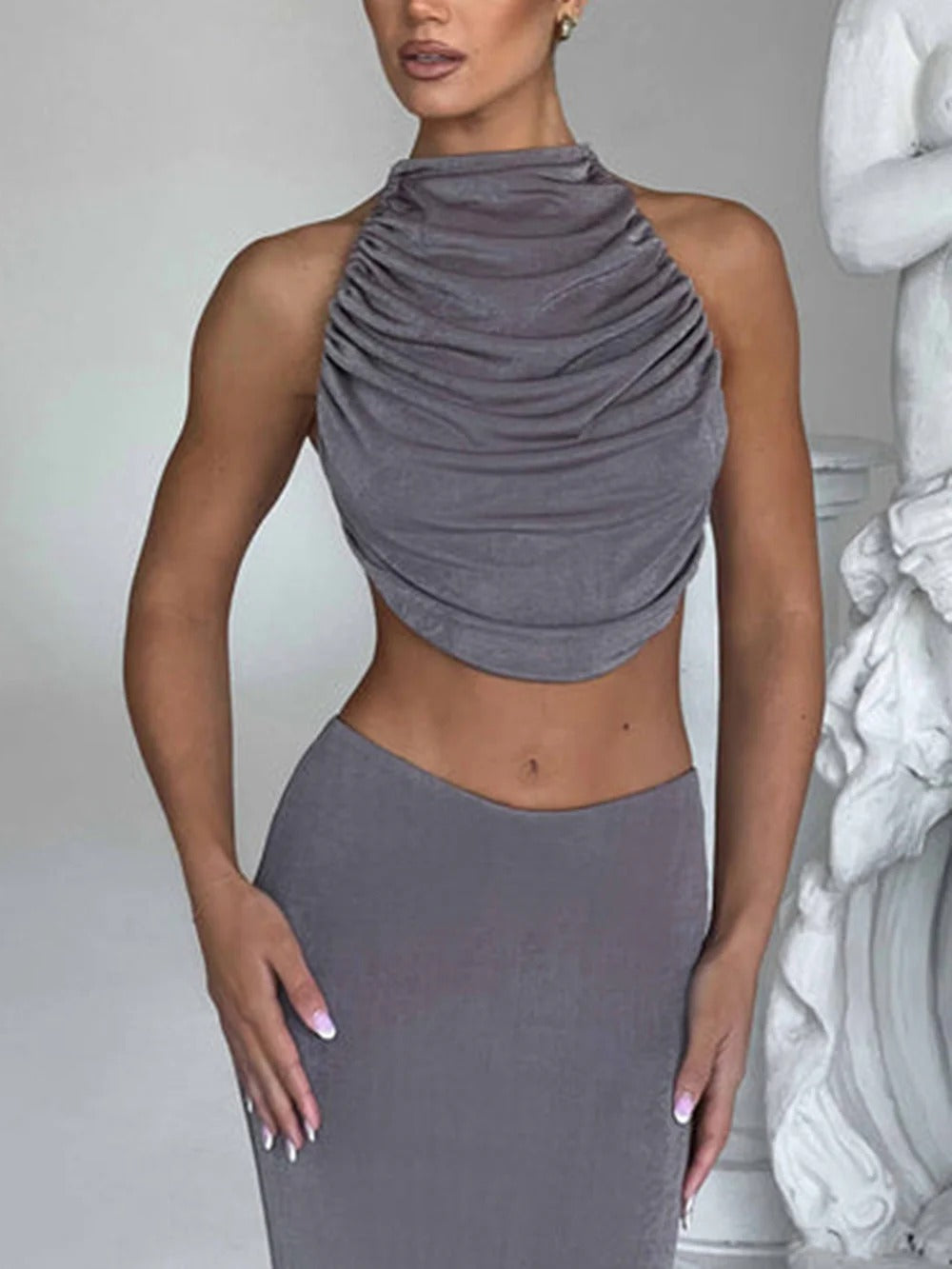 Sculpt Muse Skirt Set