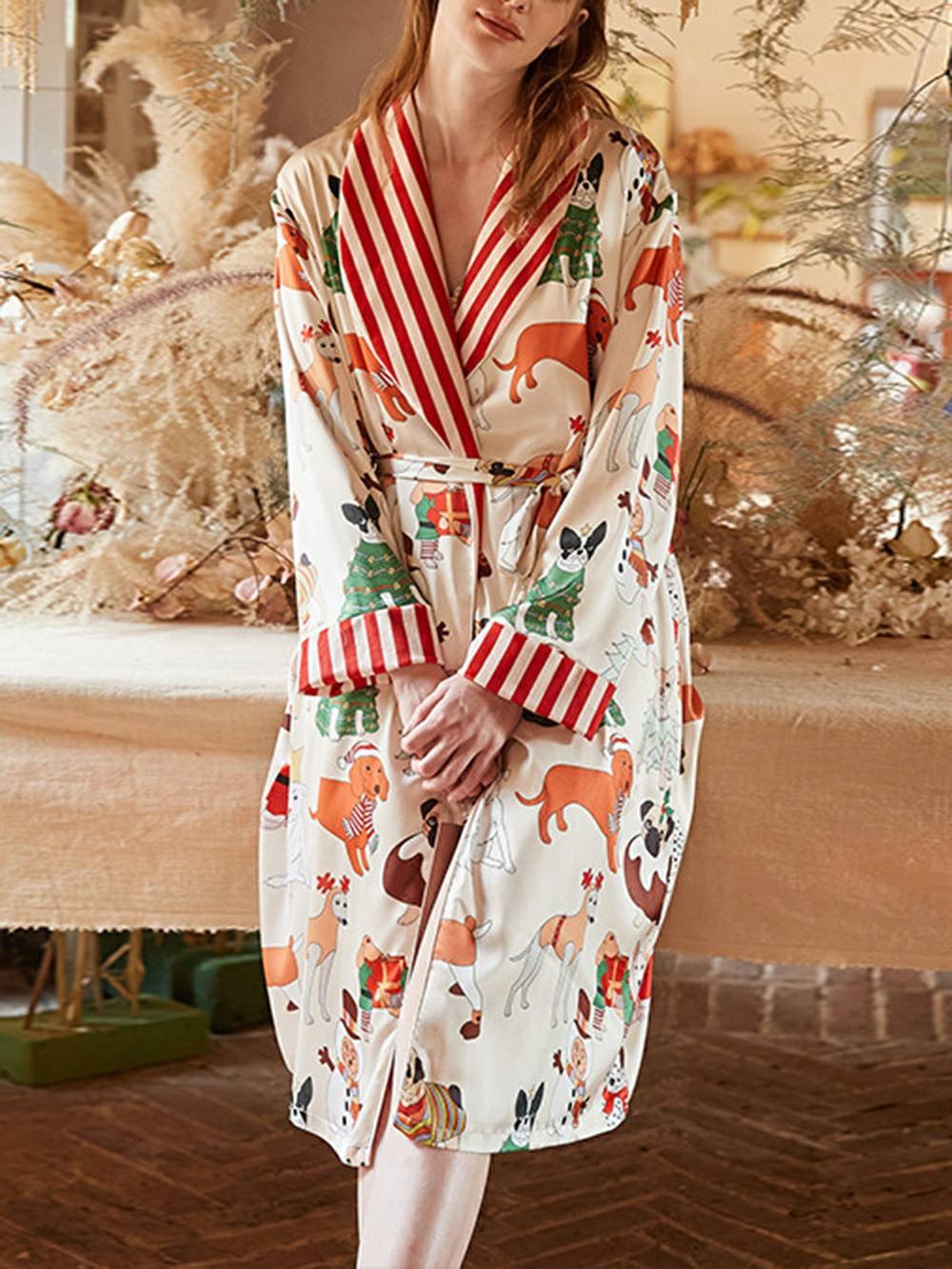 Cozy Charm Robe