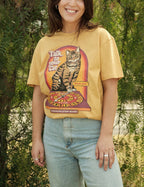 Talk to Your Cat Retro Tee