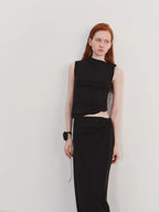 Sleek Cut-Out Top