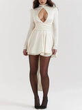 Ivory Allure Mini Dress