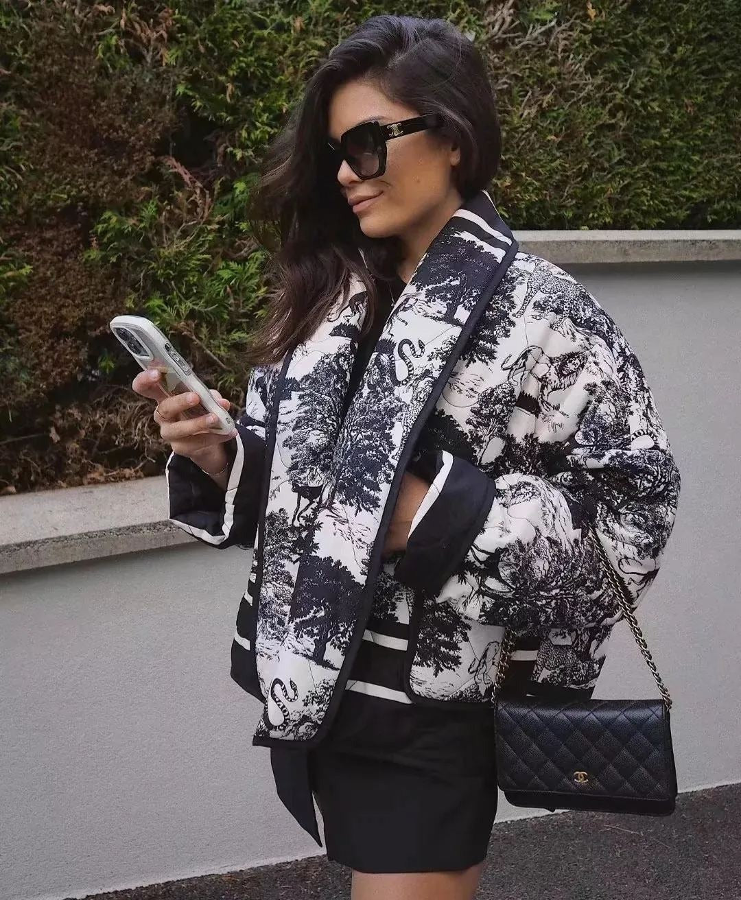 Blue Heritage Quilted Coat