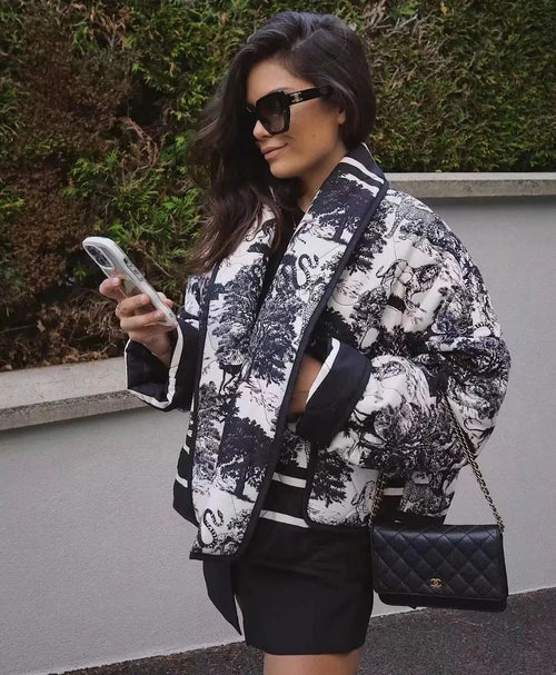 Blue Heritage Quilted Coat