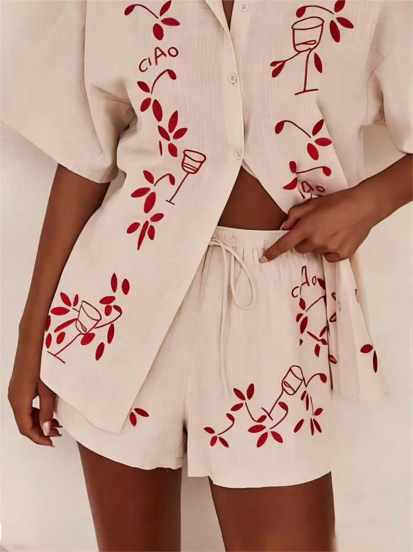 Ciao Riviera Shorts Set