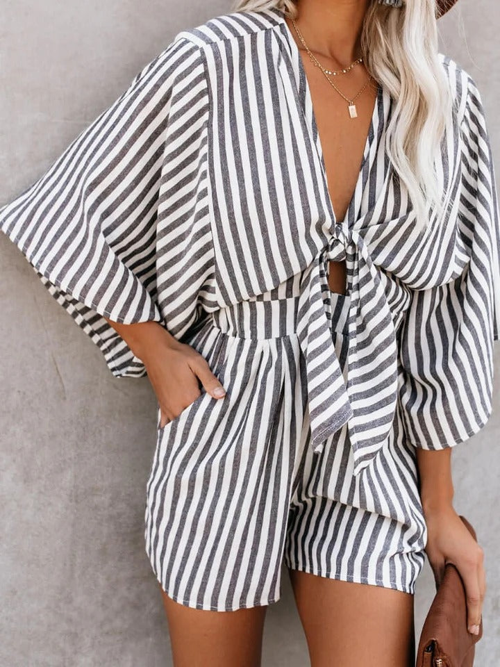 Coastal Lines Jumpsuit