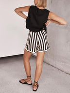 Monaco Chic Shorts Set