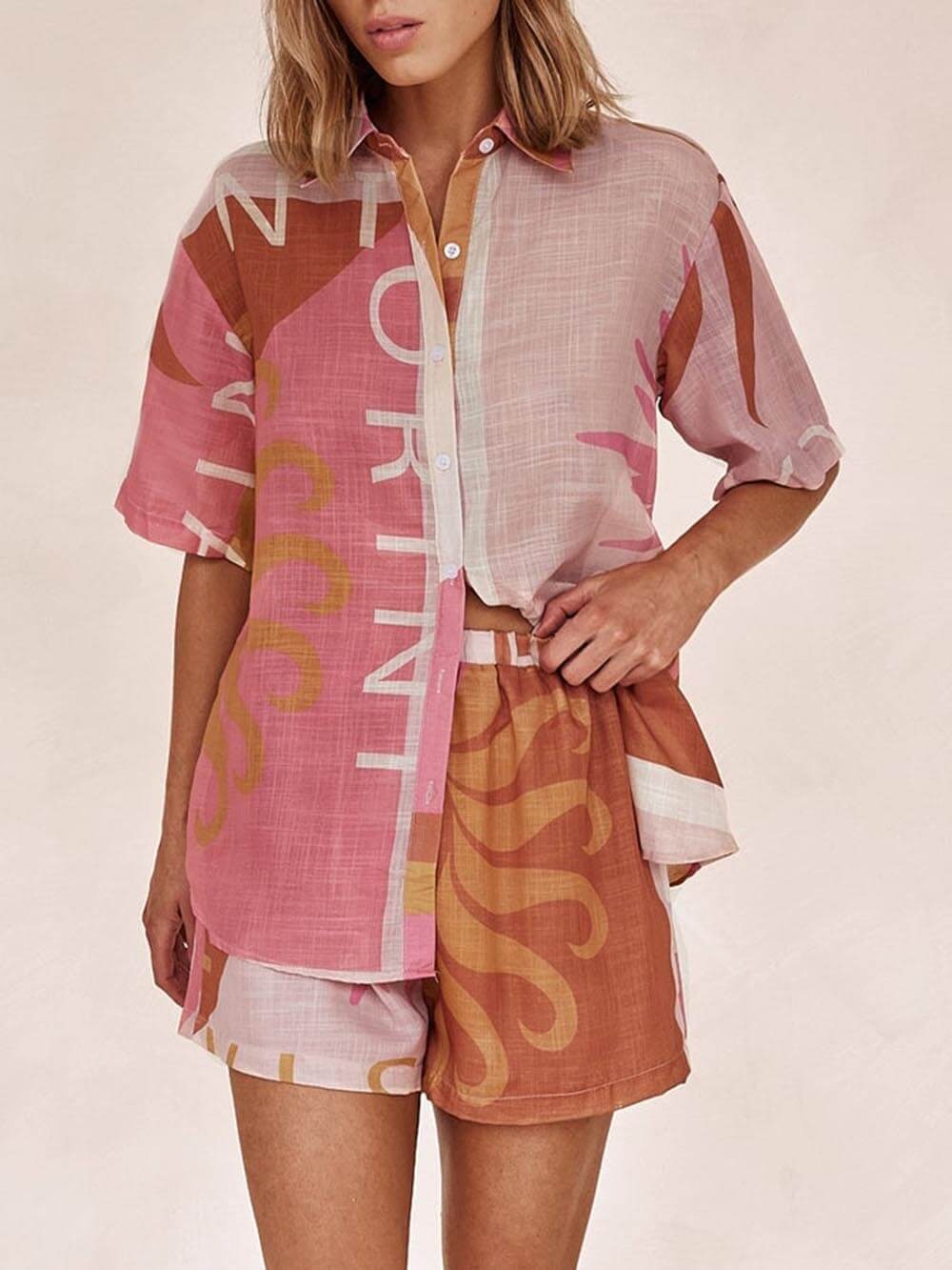 Blush Mirage Set
