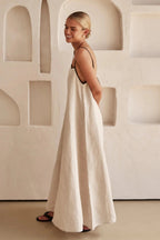 Minimal Muse Maxi Dress
