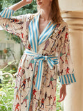 Sunset Lounge Robe Set