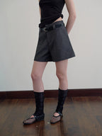 Noir Tailored Shorts